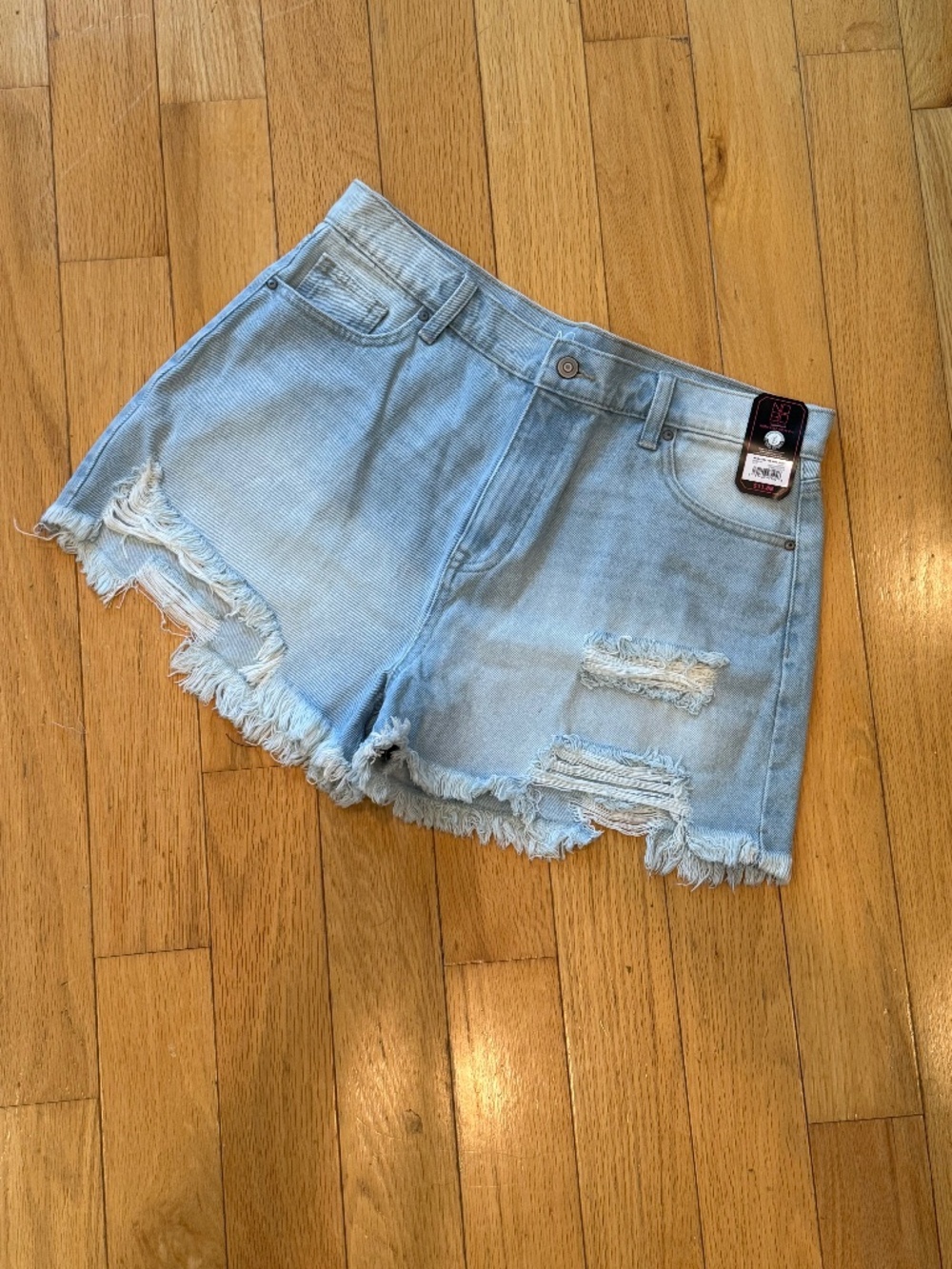 High Rise Mom Fit Denim Shorts Size 13